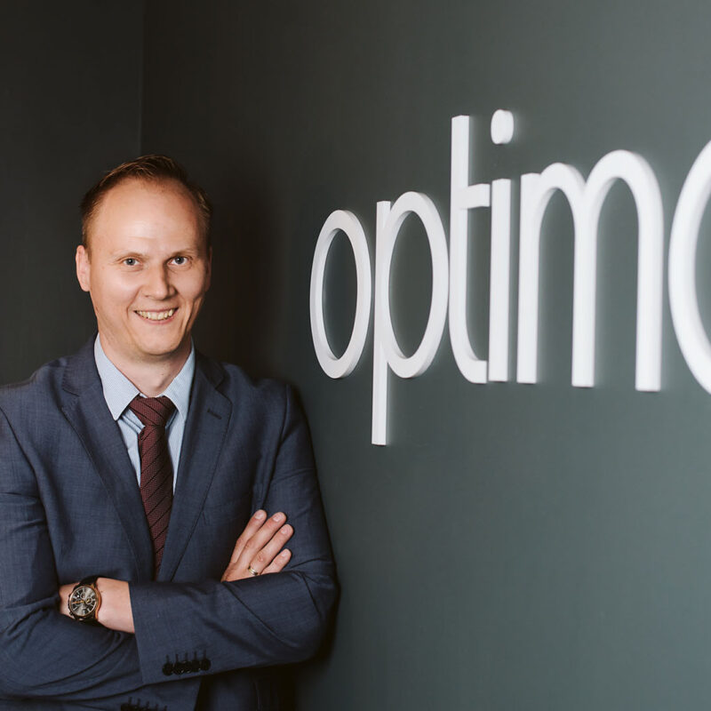 Jacek Zawieracz, împlinește 10 ani la Optimal