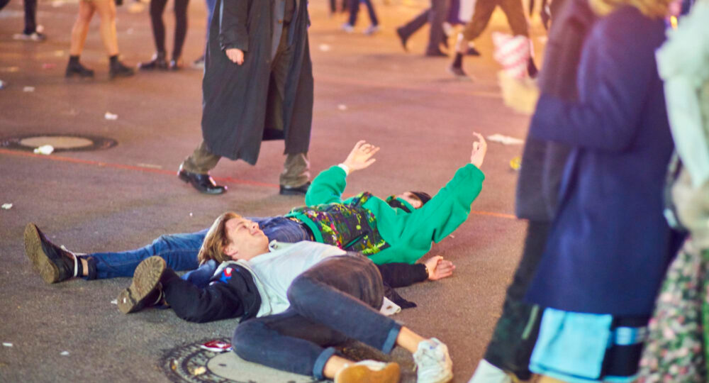 Odszkodowanie za poślizgnięcie się lub potknięcie w miejscu publicznym w UK