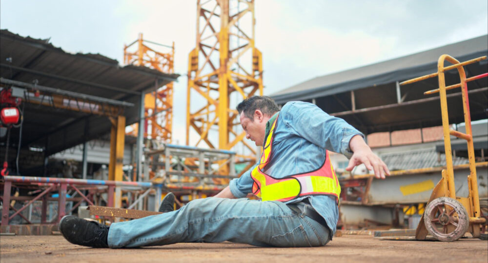 Odszkodowanie za wypadek na budowie w UK Komu przysługuje