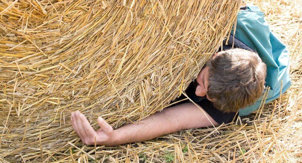 Odszkodowanie za wypadek na farmie w UK