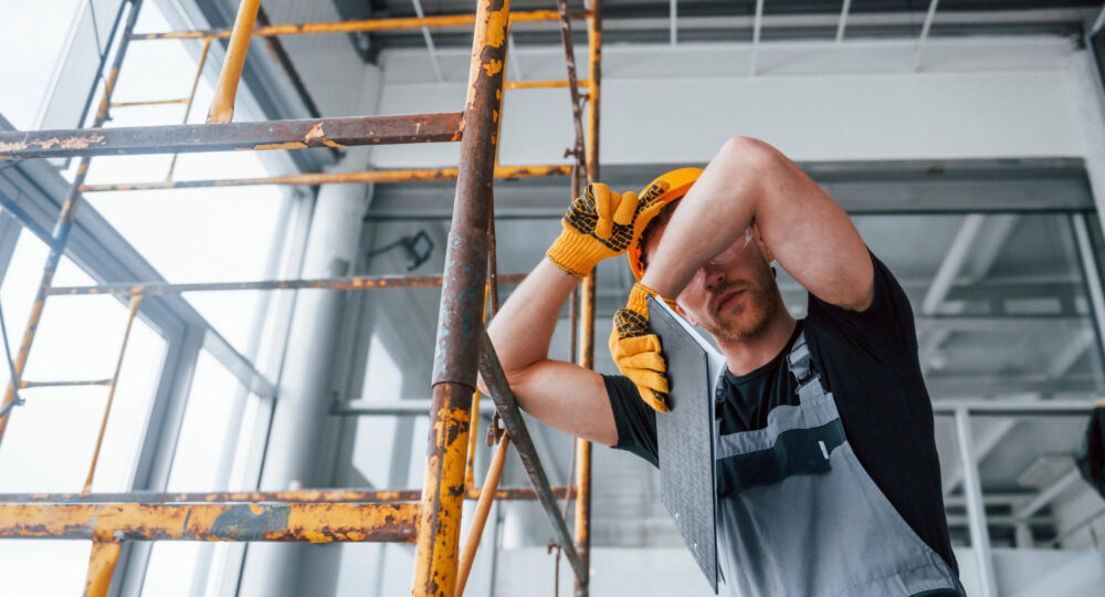 Odszkodowanie za wypadek na rusztowaniu w UK