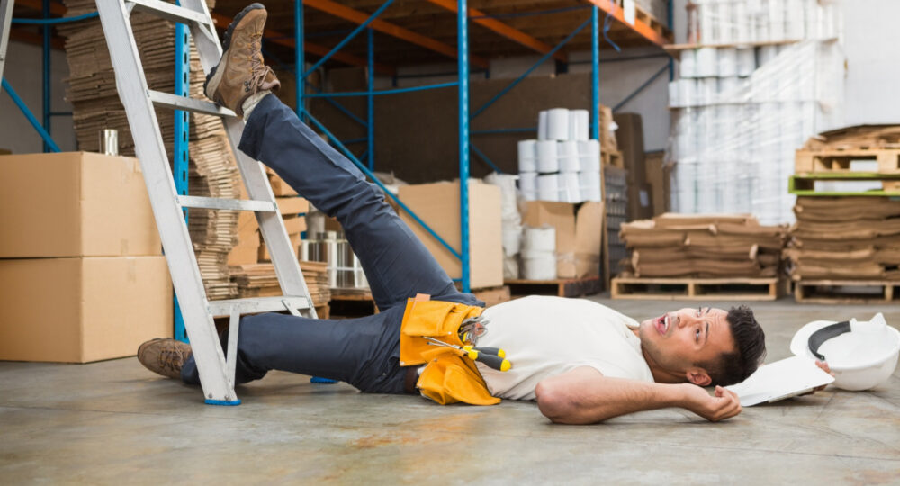 Odszkodowanie za wypadek w magazynie w UK