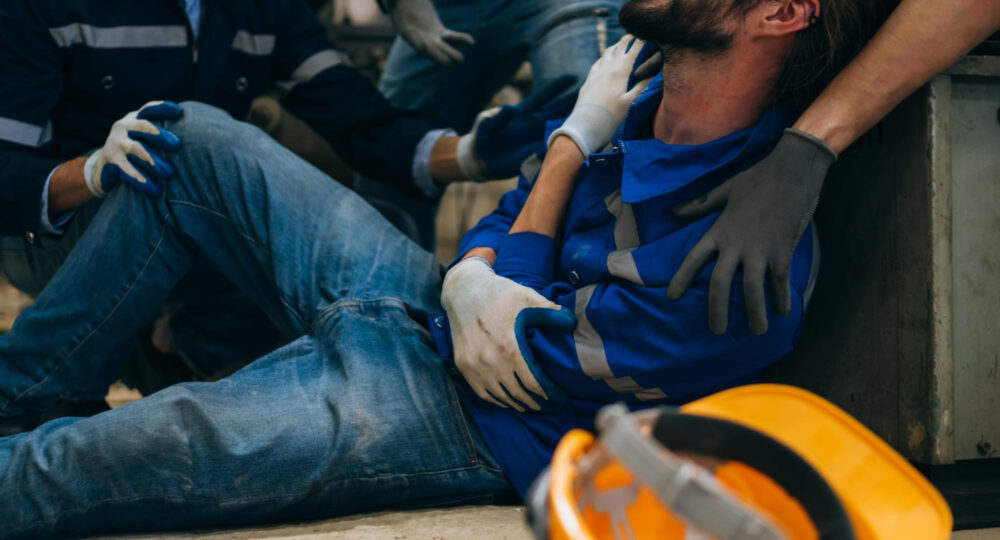 Odszkodowanie za wypadek w pracy a praca na czarno w UK