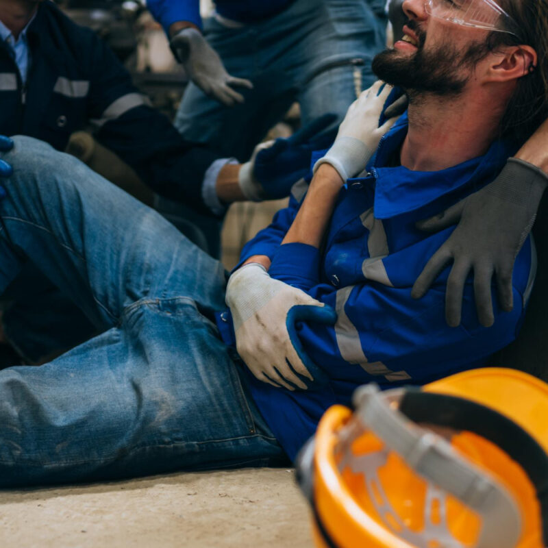 Odszkodowanie za wypadek w pracy a praca na czarno w UK