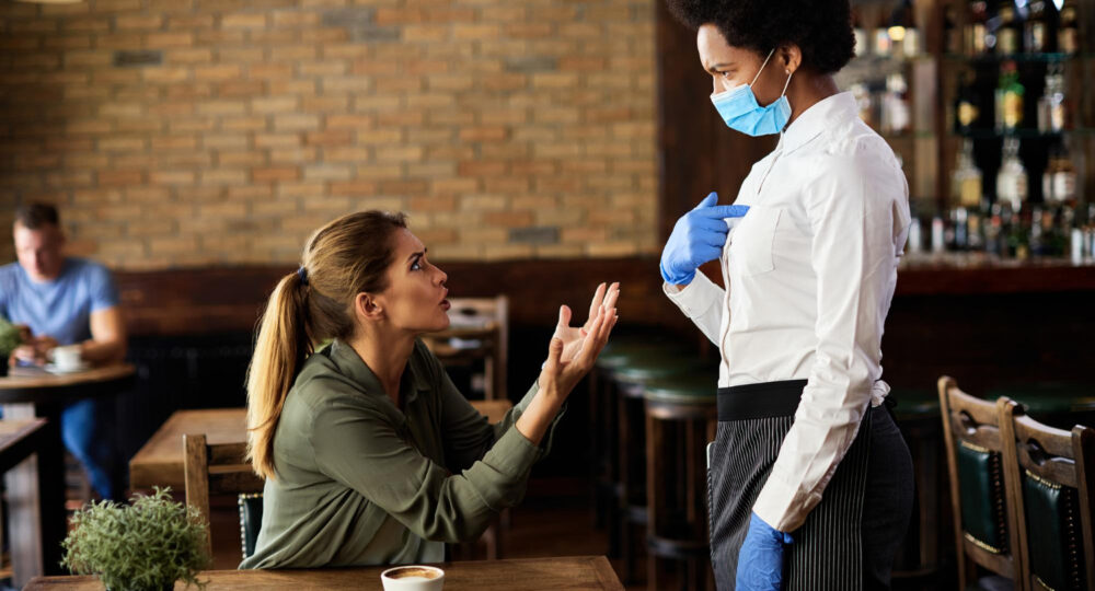 Odszkodowanie za wypadek w restauracji w UK