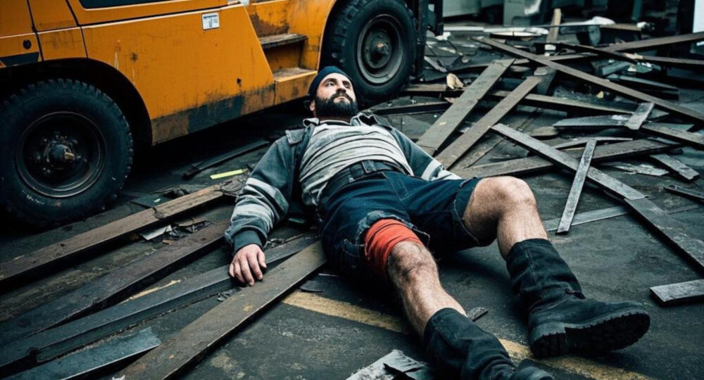 Odszkodowanie za wypadek z wadliwym urządzeniemmaszyną w UK