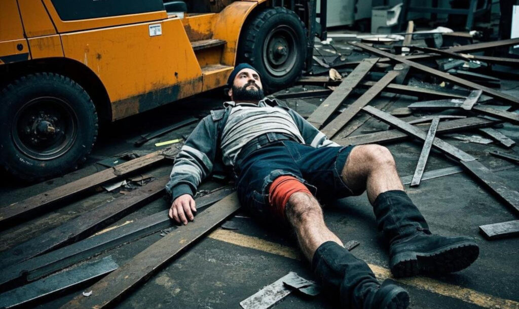 Odszkodowanie za wypadek z wadliwym urządzeniem/maszyną w UK