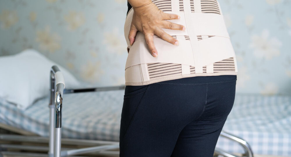 Odszkodowanie za złamanie miednicy w UK