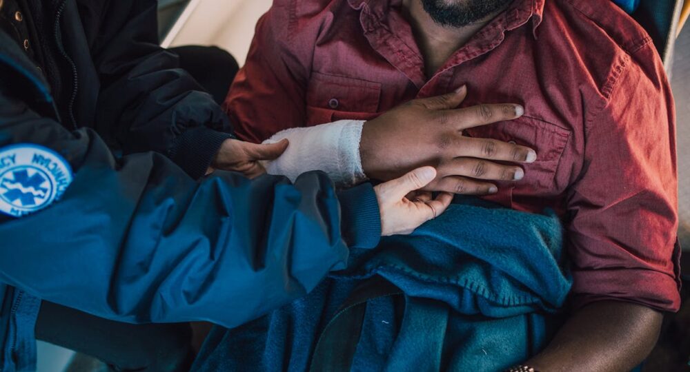 odszkodowanie za złamanie ręki w UK