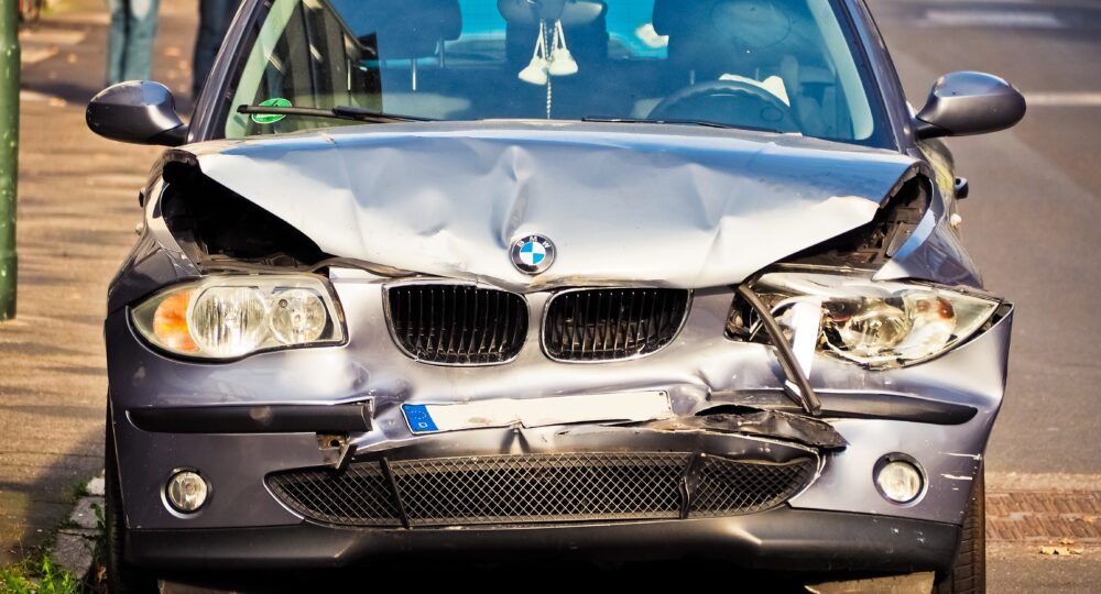 Wypadek samochodowy. Odszkodowanie za wypadek z Uber