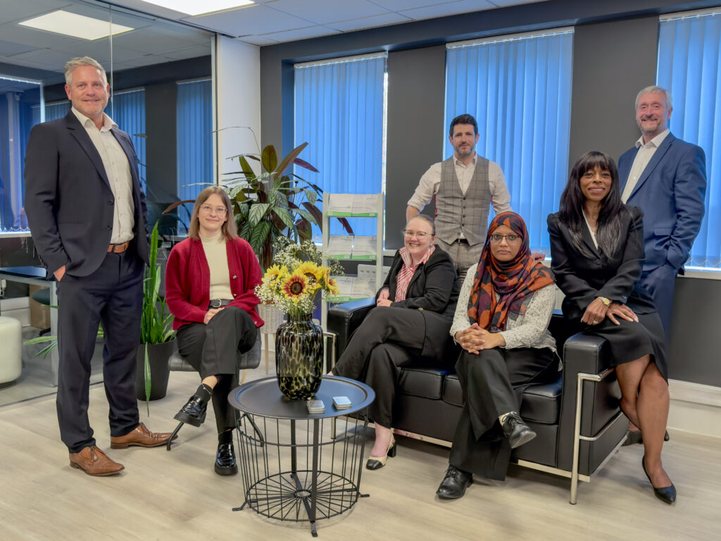 Optimal Solicitors Serious Injury and Clinical Negligence team